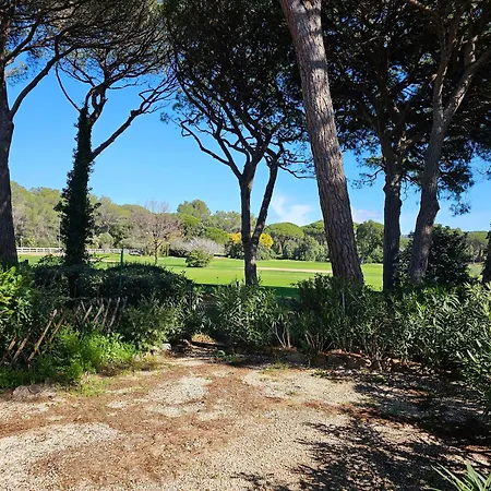 Golf De Valescure Avec Jardin