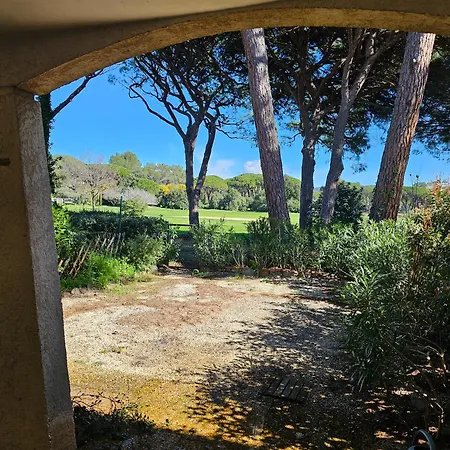 Golf De Valescure Avec Jardin Apartament *