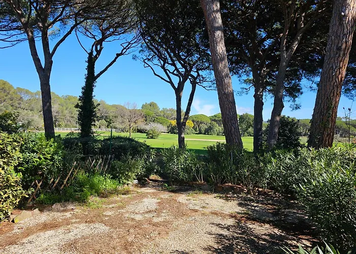 Golf De Valescure Avec Jardin