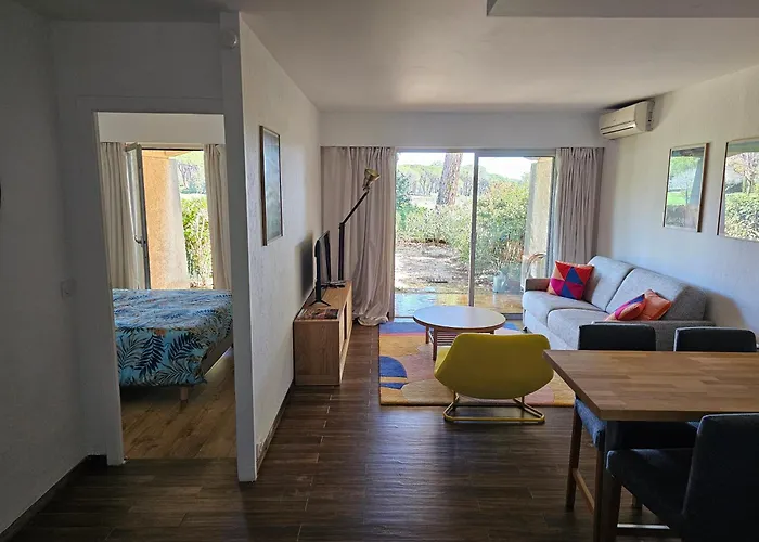 Golf De Valescure Avec Jardin